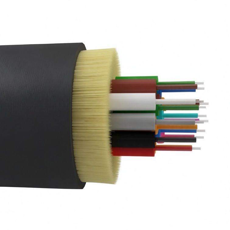 Кабельная сборка 16 волокон OM3 LC/UPC-LC/UPC 10 м
