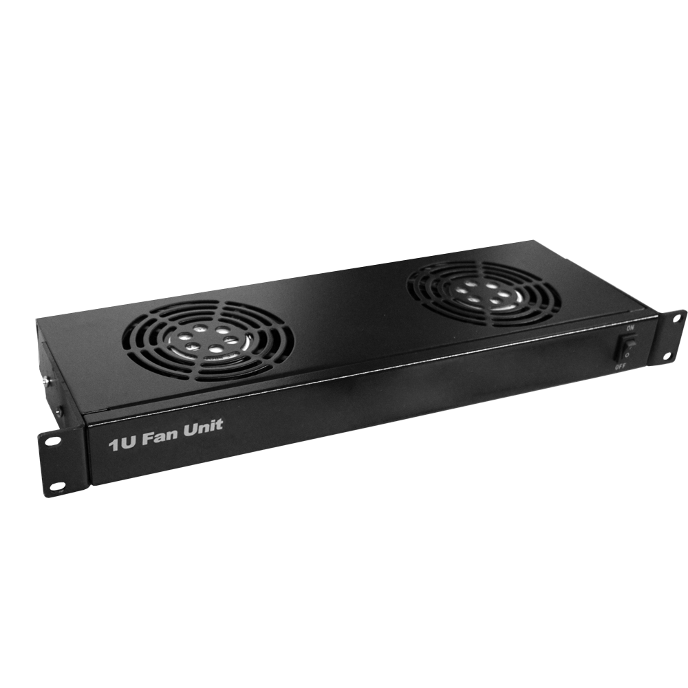 Блок 4-х вентиляторов 19", с подшипниками, без термостата, 1U