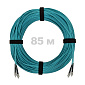 Патч-корд оптический FC/UPC-FC/UPC MM (OM3) 2mm duplex LSZH,  85 м.