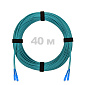 Патч-корд оптический SC/UPC-SC/UPC MM (OM3) 3mm duplex LSZH,  40 м.