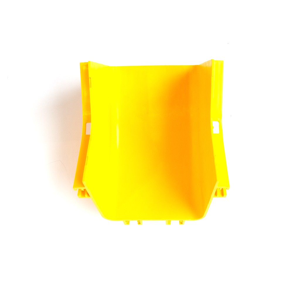 Внутренний изгиб 45° оптического лотка 120 мм, желтый__