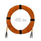 Патч-корд оптический FC/UPC-FC/UPC MM (OM2) 2mm duplex LSZH,  45 м.