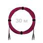 Патч-корд оптический FC/UPC-FC/UPC MM (OM4) 2mm duplex LSZH,  30 м.