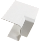 Внутренний угол для короба 120х50 мм, белый