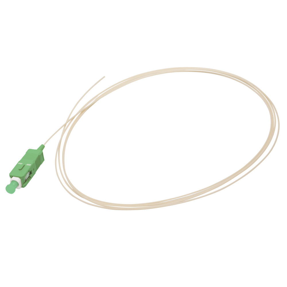 Пигтейл TWT SC, APC, одномодовый OS2, 1.5 м