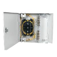 Кросс оптический на стену, до 32 портов FC, SC, ST или до 64 портов LC duplex