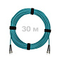 Патч-корд оптический армированный бронированный ST/PC-ST/PC MM (OM3) Duplex 3.0mm LSZH, 30 м.