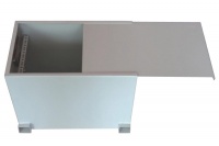 Антивандальный шкаф 7U (520*400*320) пенального типа, ТЛ-524032