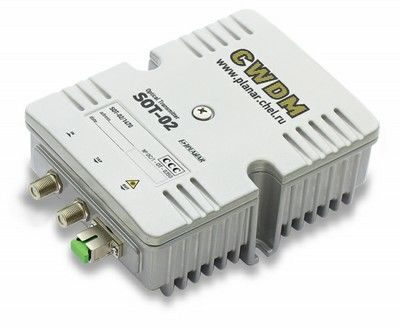 Передатчик оптический для сетей КТВ ОК ПЛАНАР SOT-02-00