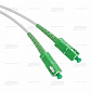 Оптический патч-корд SC(APC)-SC(APC) SM 3mm simplex LSZH 60m