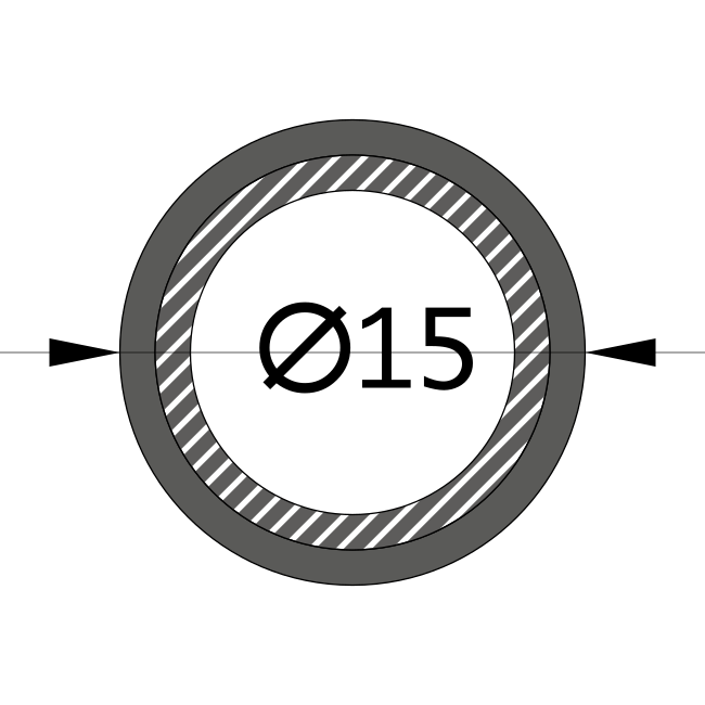 Металлорукав Р3-ЦА-15 (100м/уп) 