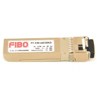 SFP+ модуль WDM, 10G, до 20 км, TX 1270 нм, RX 1330 нм, LC, DDM FIBO