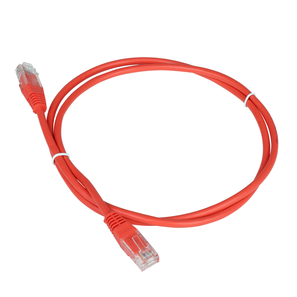 Патч-корд TWT UTP кат.5e, с заливными колпачками, 20.0 м, белый__