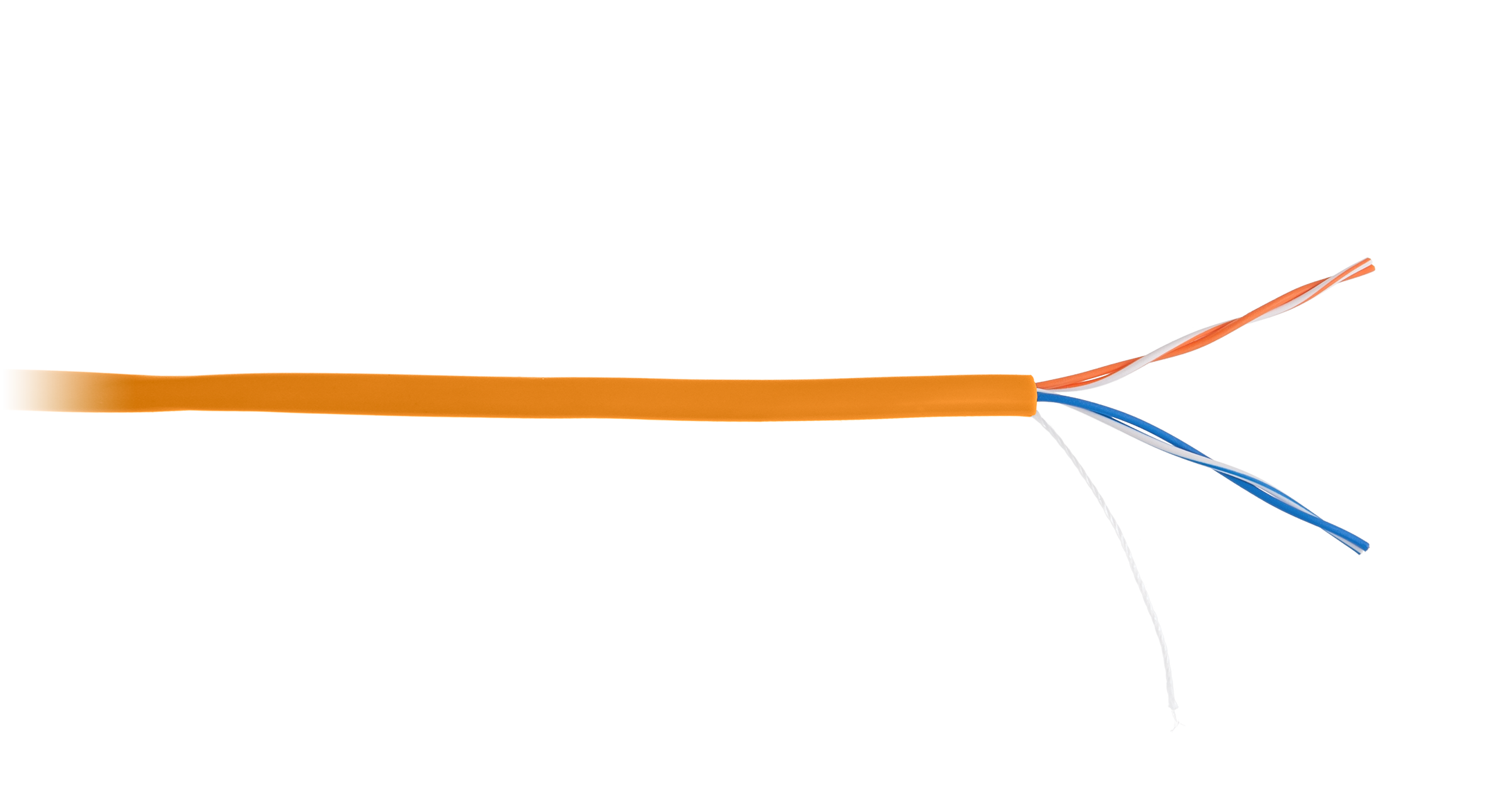 Кабель U/UTP 2 пары, Кат.5, медный, внутренний, LSZH, 305м