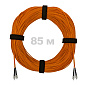Патч-корд оптический FC/UPC-FC/UPC MM (OM2) 2mm duplex LSZH,  85 м.