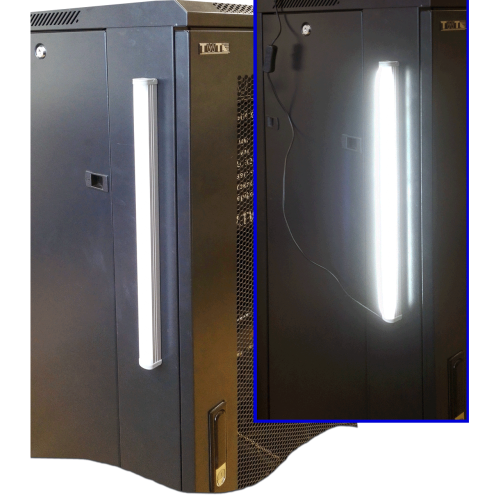 Светильник 19" светодиодный (LED), на магните, 3,6W, шнур 3 м__
