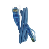 Патч-корд PC-LPM-UTP-RJ45-RJ45-C6-2M-LSZH-GY UTP cat.6 RJ-45 LSZH 2 метра Hyperline