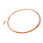 Пигтейл LANMASTER LC, PC, многомодовый 50.0/125мкм, 1.5 м