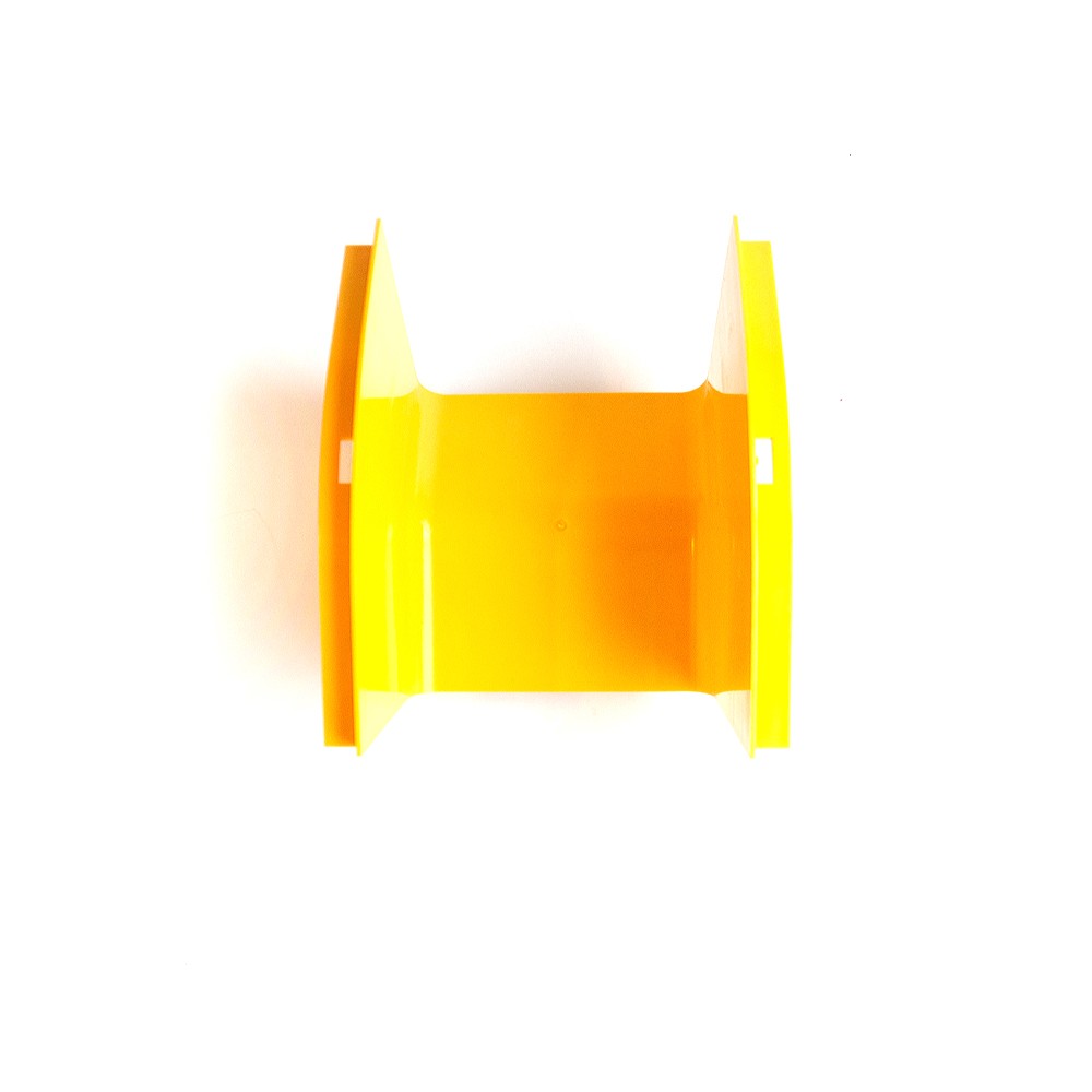 Внешний изгиб 45° оптического лотка 240 мм, желтый__