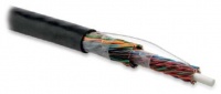 Кабель типа "Витая пара" UUTP25-C5-S24-OUT-PE-BK UTP 25 пар внешний Hyperline Cat.5 24 AWG одножильный