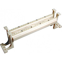 Кросс-панель 110 типа, на 100 пар, настенная на подставке