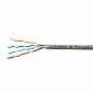 Кабель витая пара кат. 5е SkyNet Standard UTP внутренний 4x2x0.5 Cu, PVC серый