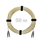 Патч-корд оптический FC/UPC-FC/UPC SM (G657.A1) 3mm DX LSZH 50 м