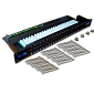Патч-панель телефонная, 19", 1U, 50 портов RJ-45