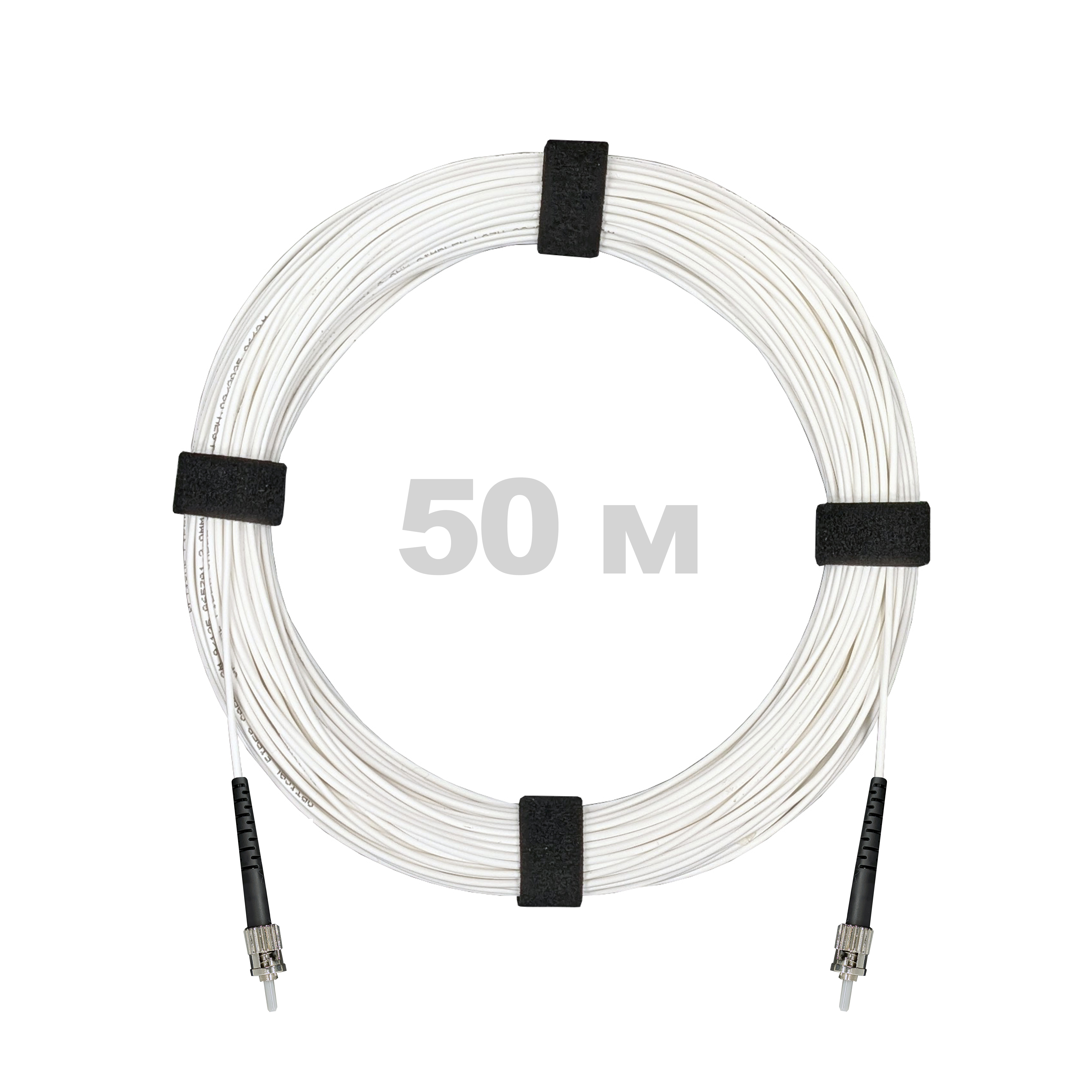 Патч-корд оптический ST/PC-ST/PC SM (G657.A2) 3mm SX LSZH 50 м