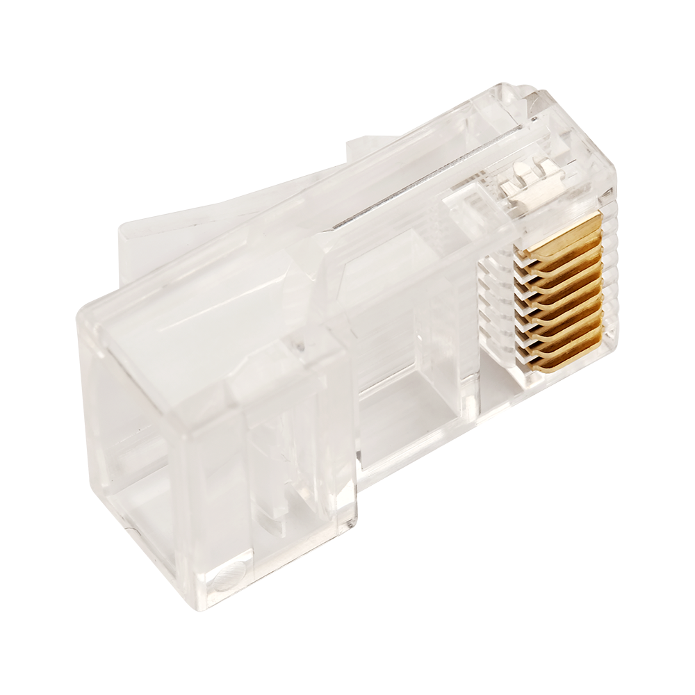 Коннектор RJ45 UTP 8P8C, универсальный, cat.5e, 100 шт. в банке__