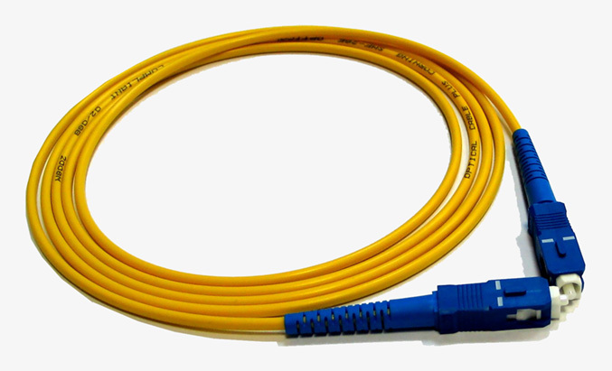 Патч-корд оптический LANMASTER, LSZH, симплексный, SC/UPC-SC/UPC, SM OS2, 1.0 м LAN-SC-SC/SU-1.0