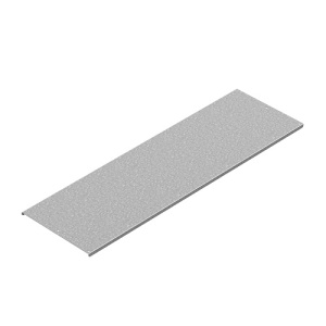 Крышка к лотку ПЛК 100х15х3000 под заземление, толщ. 1,0 мм, гор. цинк