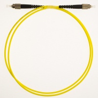 Оптический патч-корд FC(UPC)-FC(UPC) SM 3mm simplex LSZH 1m