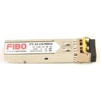 SFP модуль CWDM, 1.25 G, до 80 км, TX 1570 нм, LC, DDM FIBO