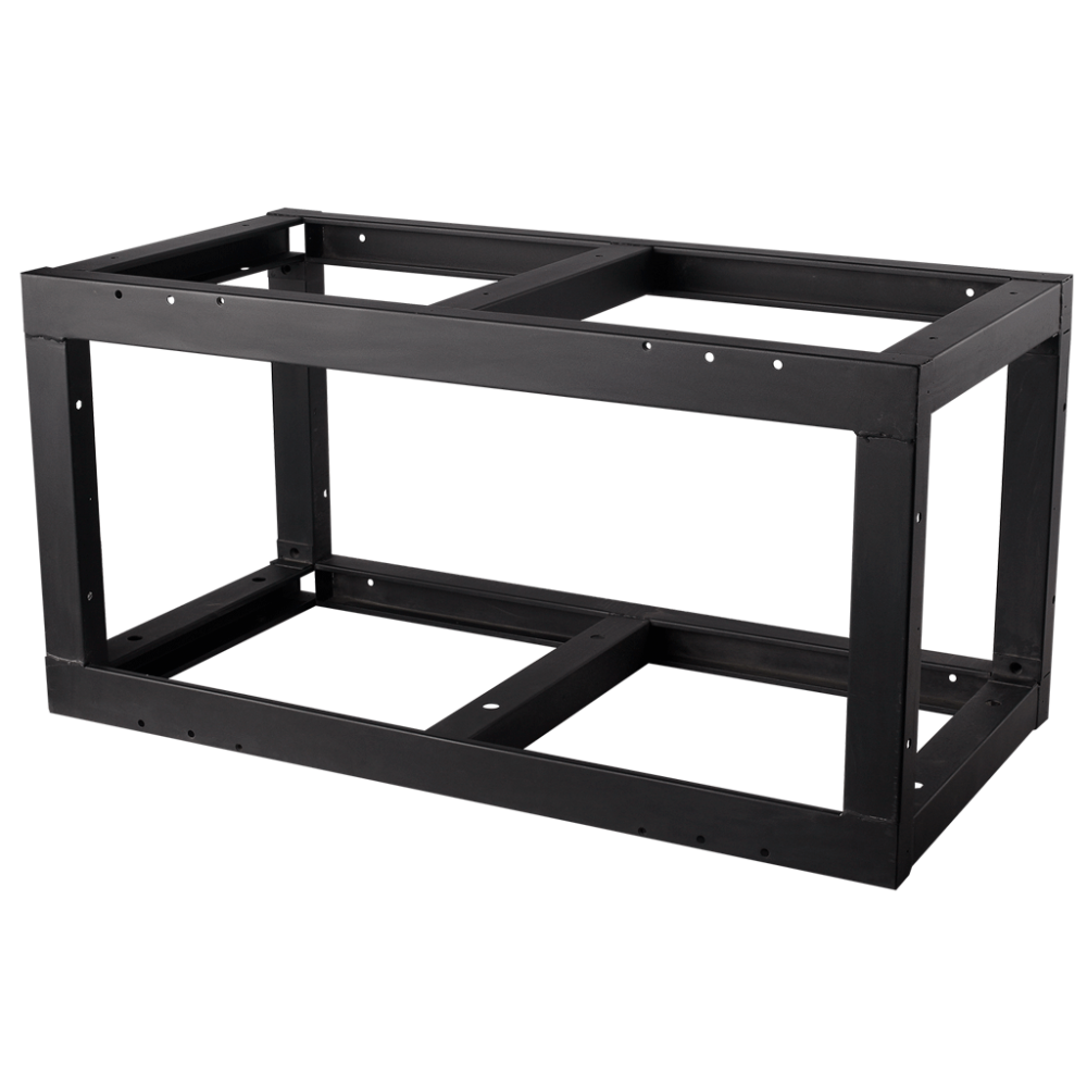 Цоколь для шкафов LANMASTER DC 800х1200 мм, высотой 200 мм, без боковых панелей