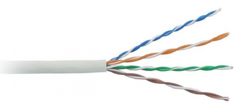 Купить кабель UTP cat 5e - цены на неэкранированную витую пару ...