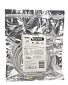 Патч-корд UTP 4 cat.6, RG45-RG45, 10 м, литой коннектор, 3µ" серый