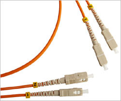 Патч-корд оптический TWT, PVC, дуплексный, SC/UPC-SC/UPC, SM OS2, 2.0 м