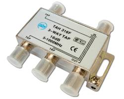 Ответвитель на 3 TAH 310F RTM