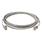 Патч-корд LANMASTER LSZH UTP кат.6A, 28AWG, 5.0 м, серый