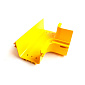 Т-соединитель оптического лотка 240 мм, желтый