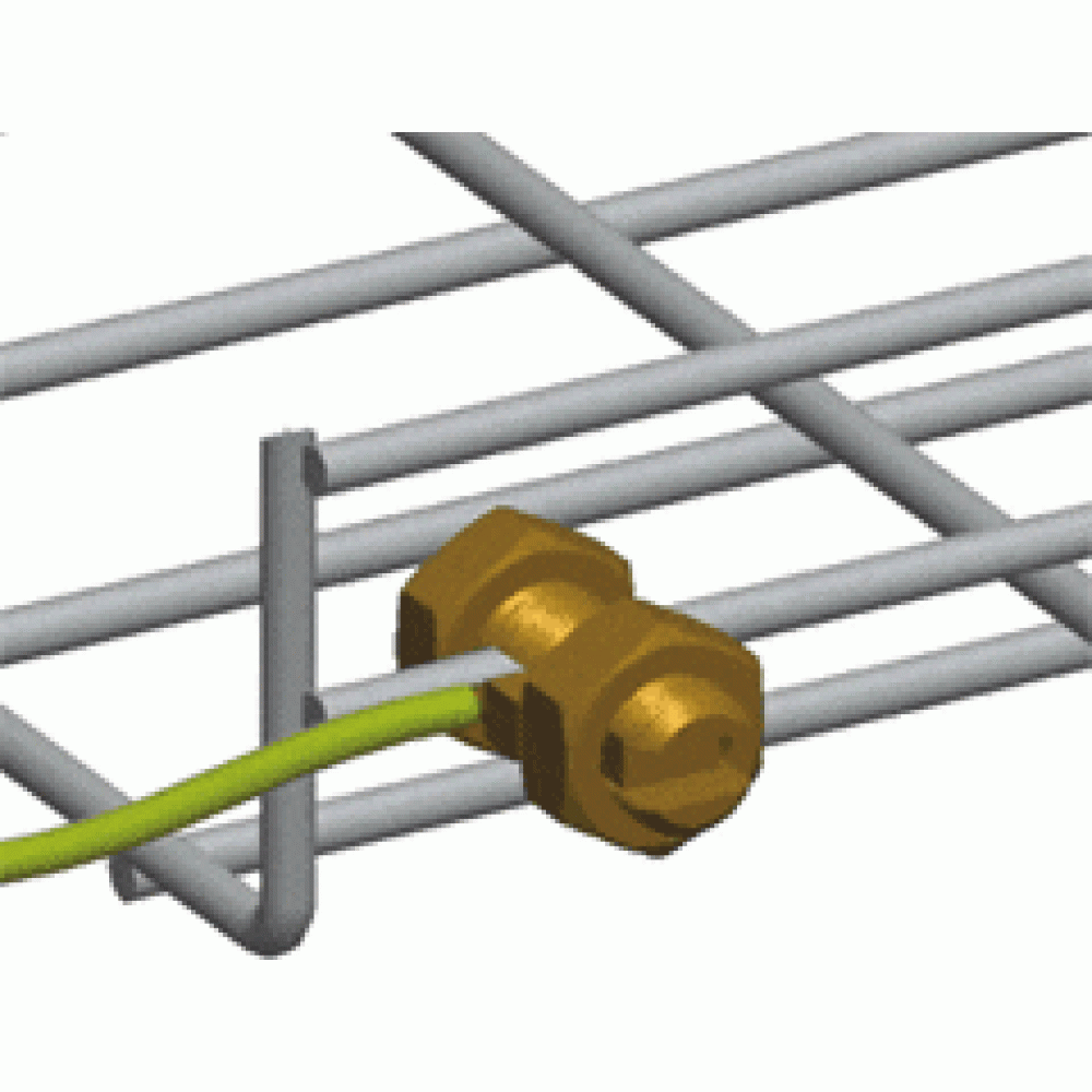 Болт заземления М10 для лотка Ф3.5-5.0мм__