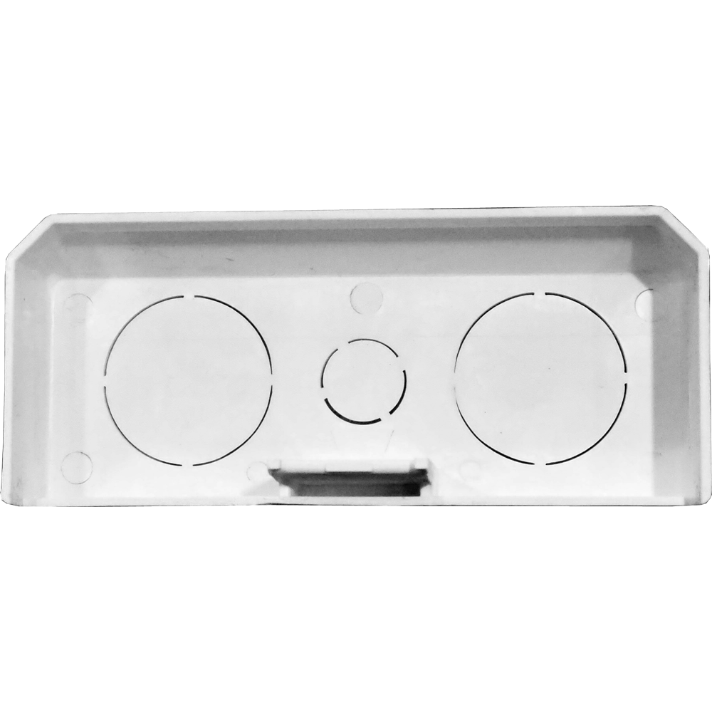 Заглушка для короба 120х50 мм, белая__