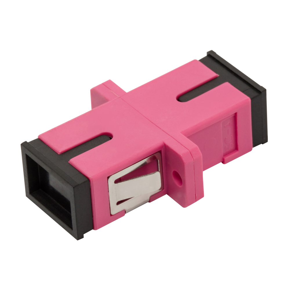 Адаптер оптический LANMASTER SC/APC, SM, симплексный__