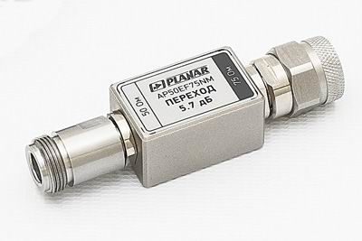 Аттенюатор-переход телевизионный ПЛАНАР AP50EF75NM
