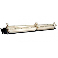 Кросс-панель 110 типа, 19" на 100 пар