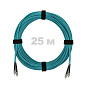 Патч-корд оптический FC/UPC-FC/UPC MM (OM3) 3mm duplex LSZH,  25 м.