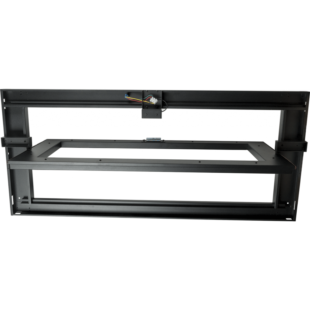 Крыша секции коридора 1200 мм для шкафов LANMASTER DC шириной 300 мм, глухая