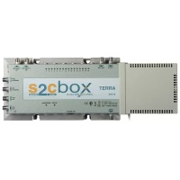 Автономная станция трансмодулятор S2Cbox TERRA