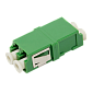 Адаптер оптический LANMASTER LC, SM, корпус SC без фланцев, дуплексный
